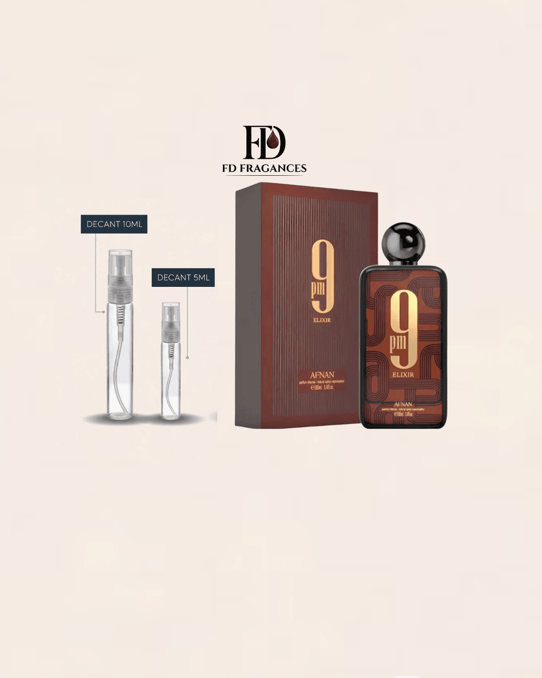 AFNAN 9PM EDP ELIXIR UNISEX