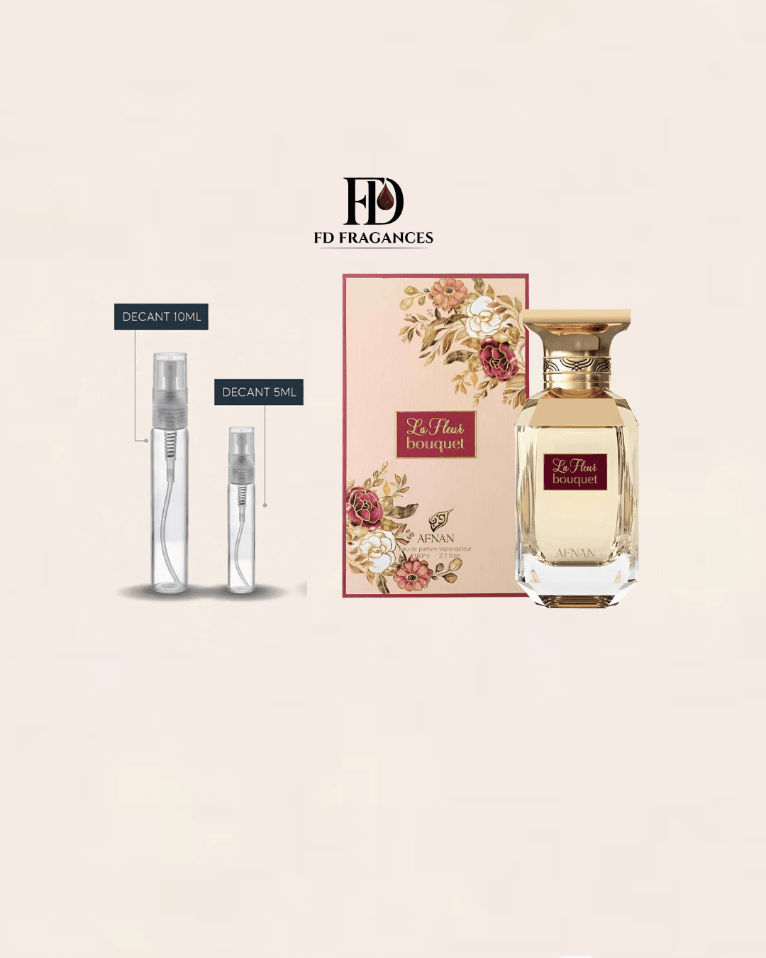 AFNAN LA FLEUR BOUQUET EDP FEM