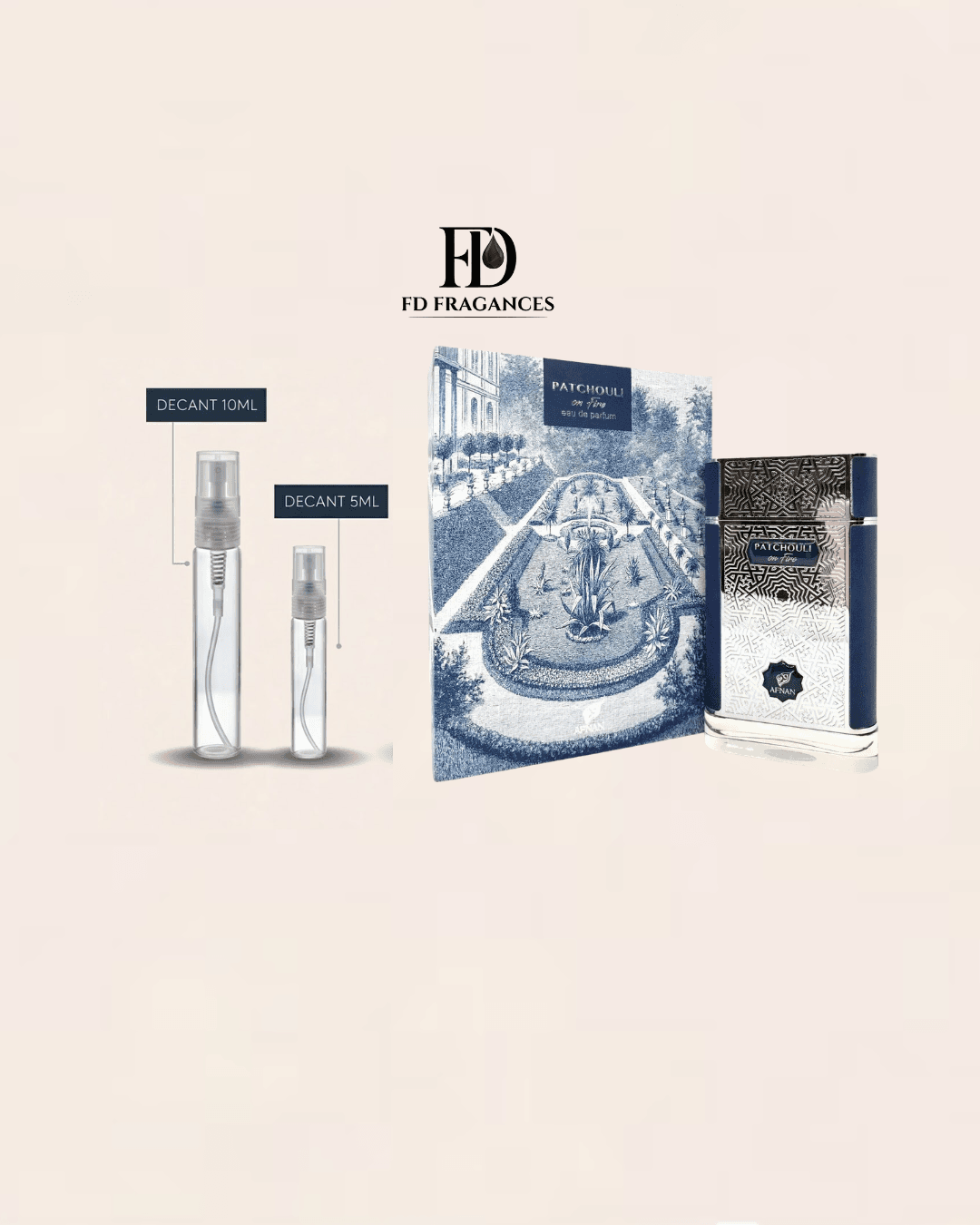 AFNAN PATCHOULI ON FIRE EDP