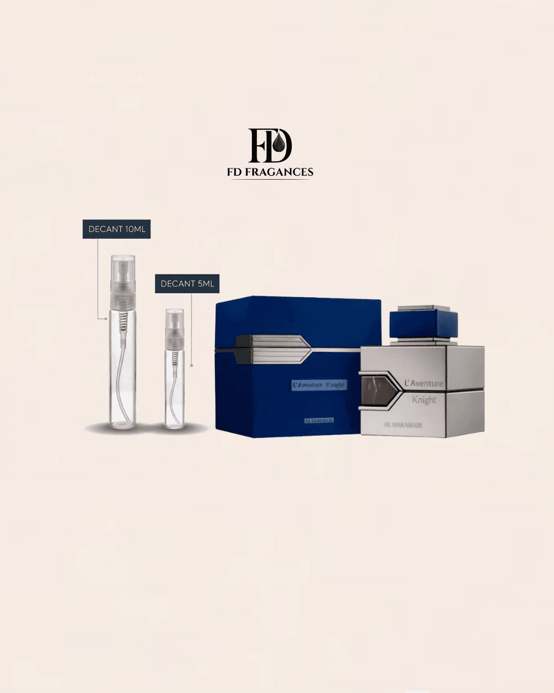 AL HARAMAIN L'AVENTURE KNIGHT MAS EDP