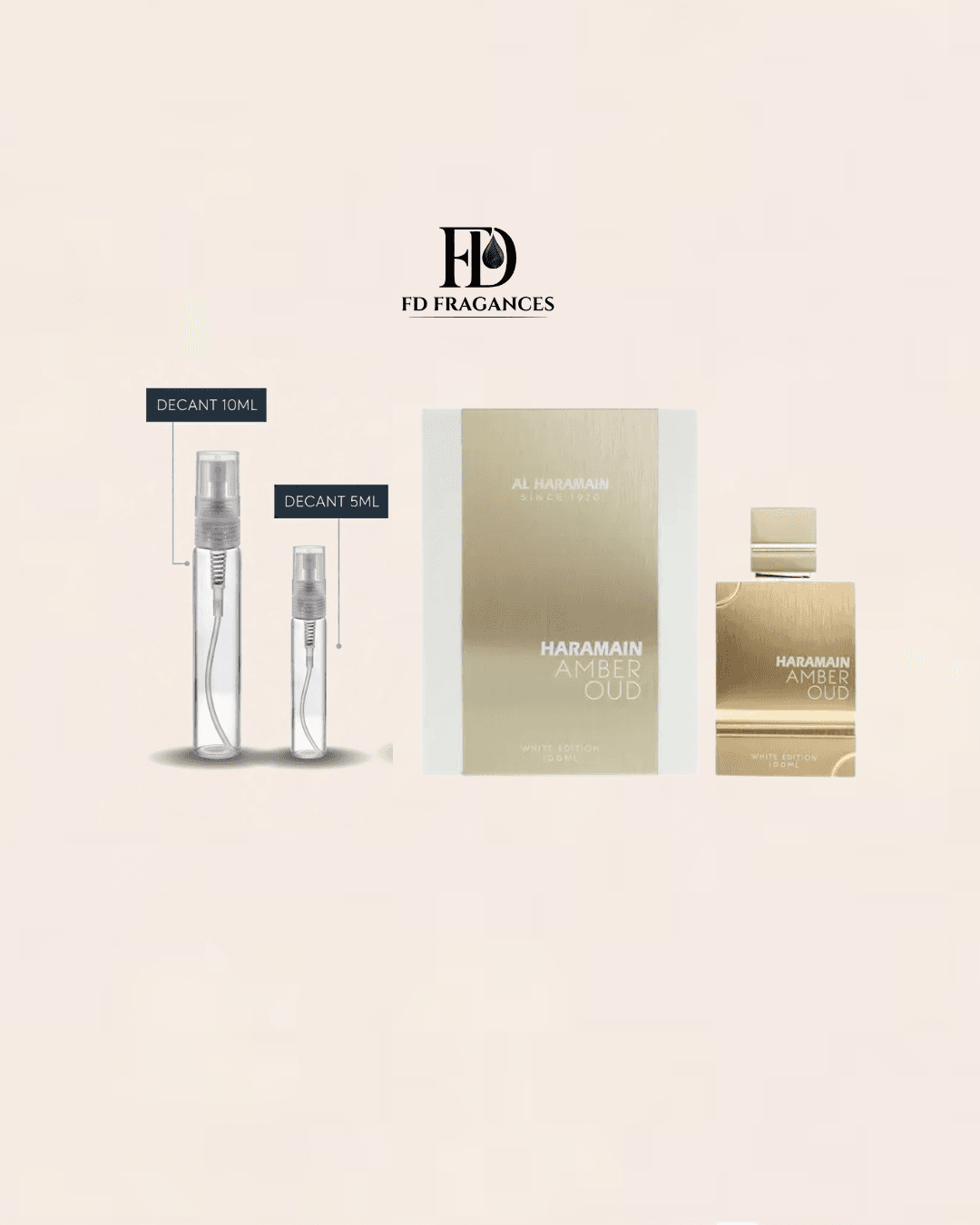 AL HARAMAIN AMBER OUD WHITE EDITION EDP