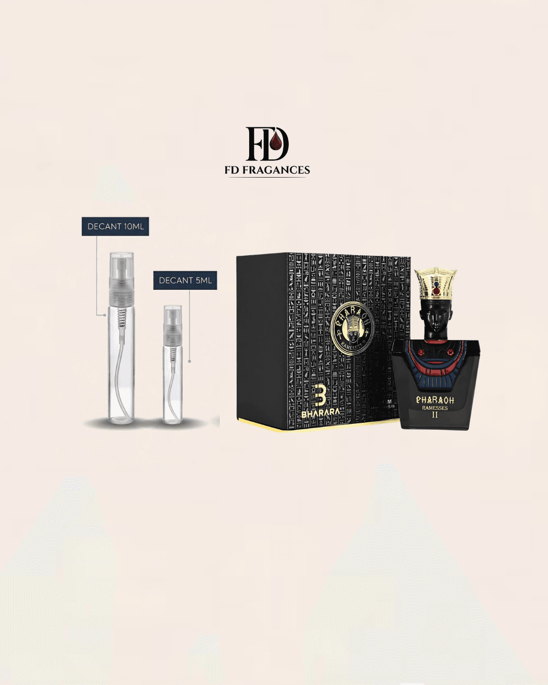 BHARARA PHARAOH II EDP MAS