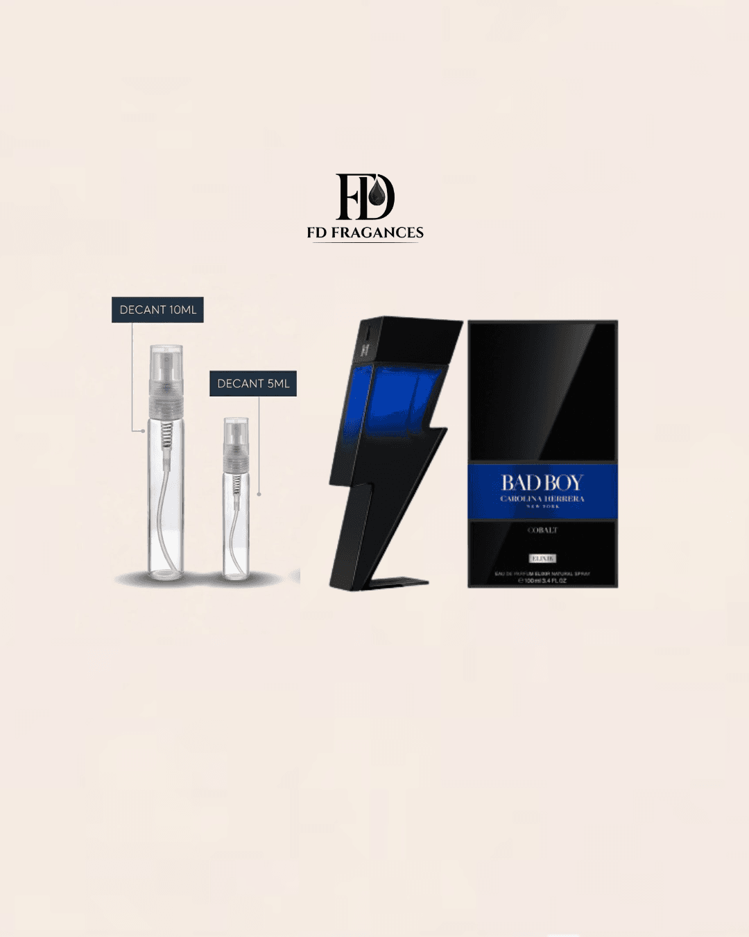 CAROLINA BAD BOY COBALT ELIXIR EDP