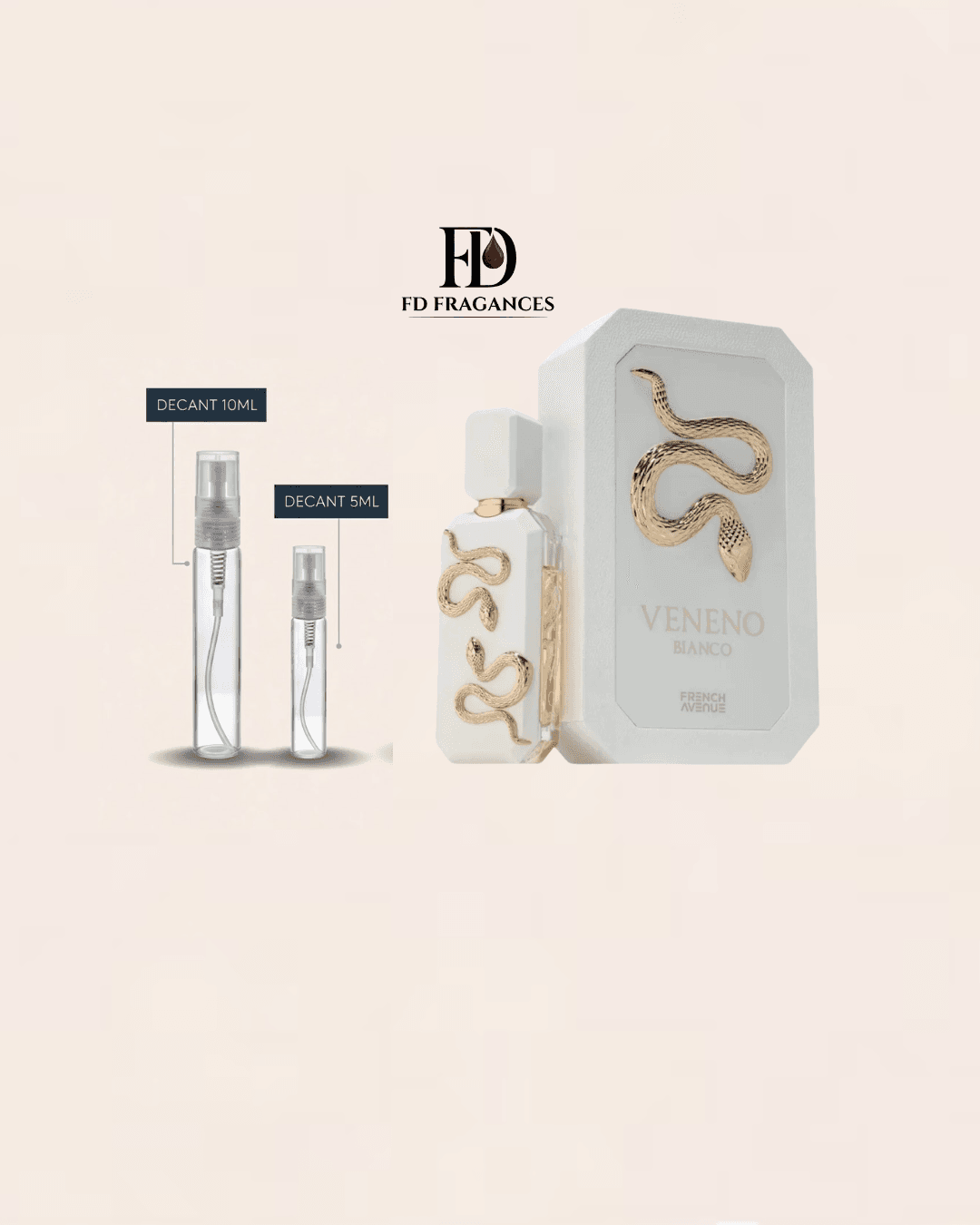 FRENCH AVENUE VENENO BIANCO EDP