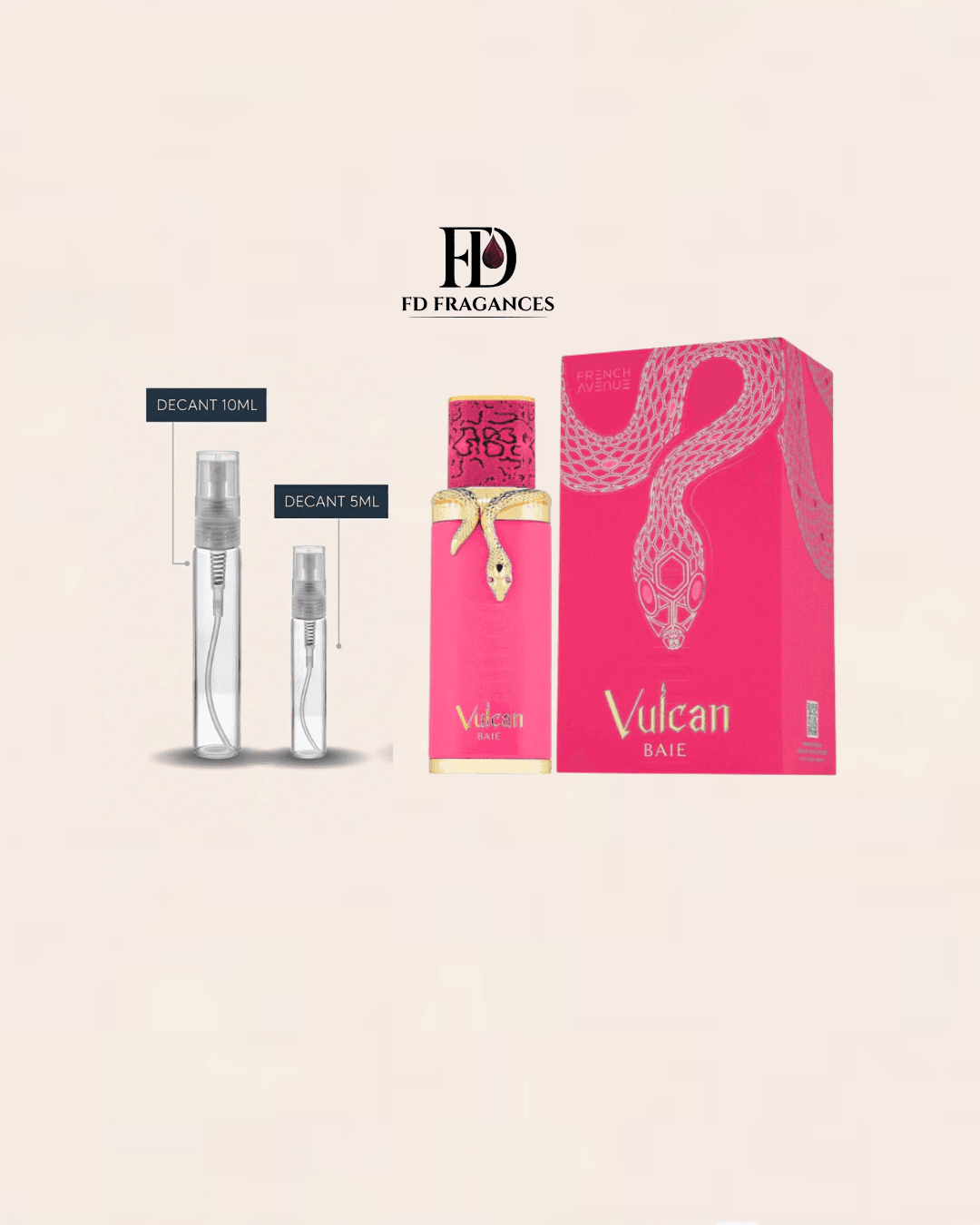 FRENCH AVENUE VULCAN BAIE EDP