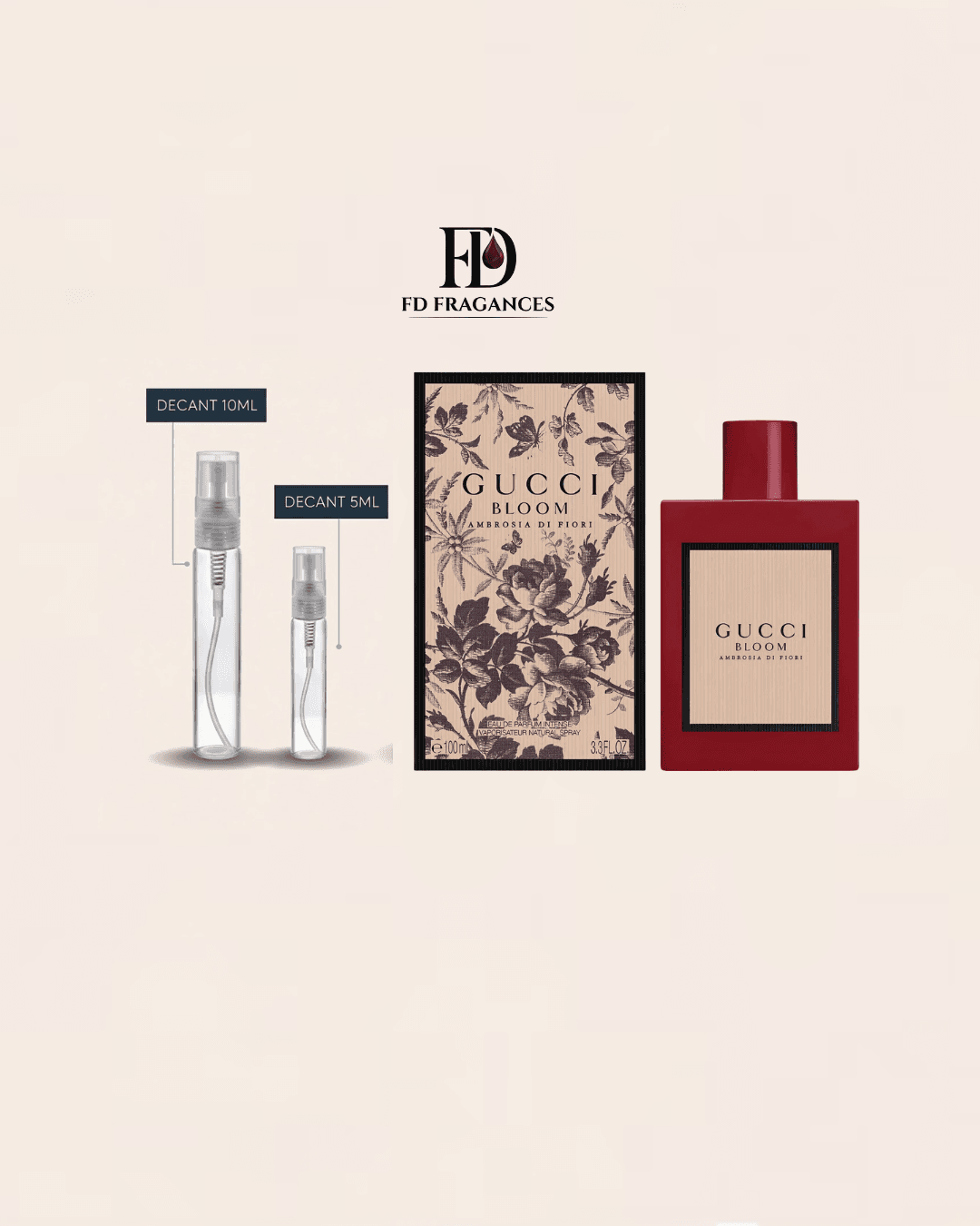 GUCCI BLOOM AMBROSIA DI FIORI INT.EDP