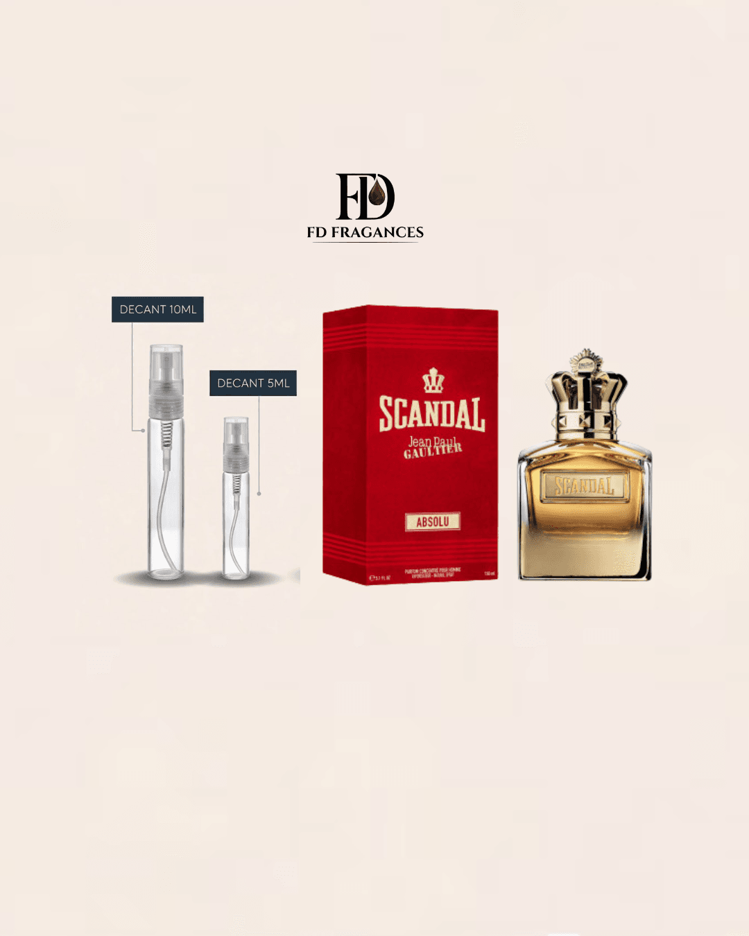 J.P.G SCANDAL ABSOLU PARFUM MAS
