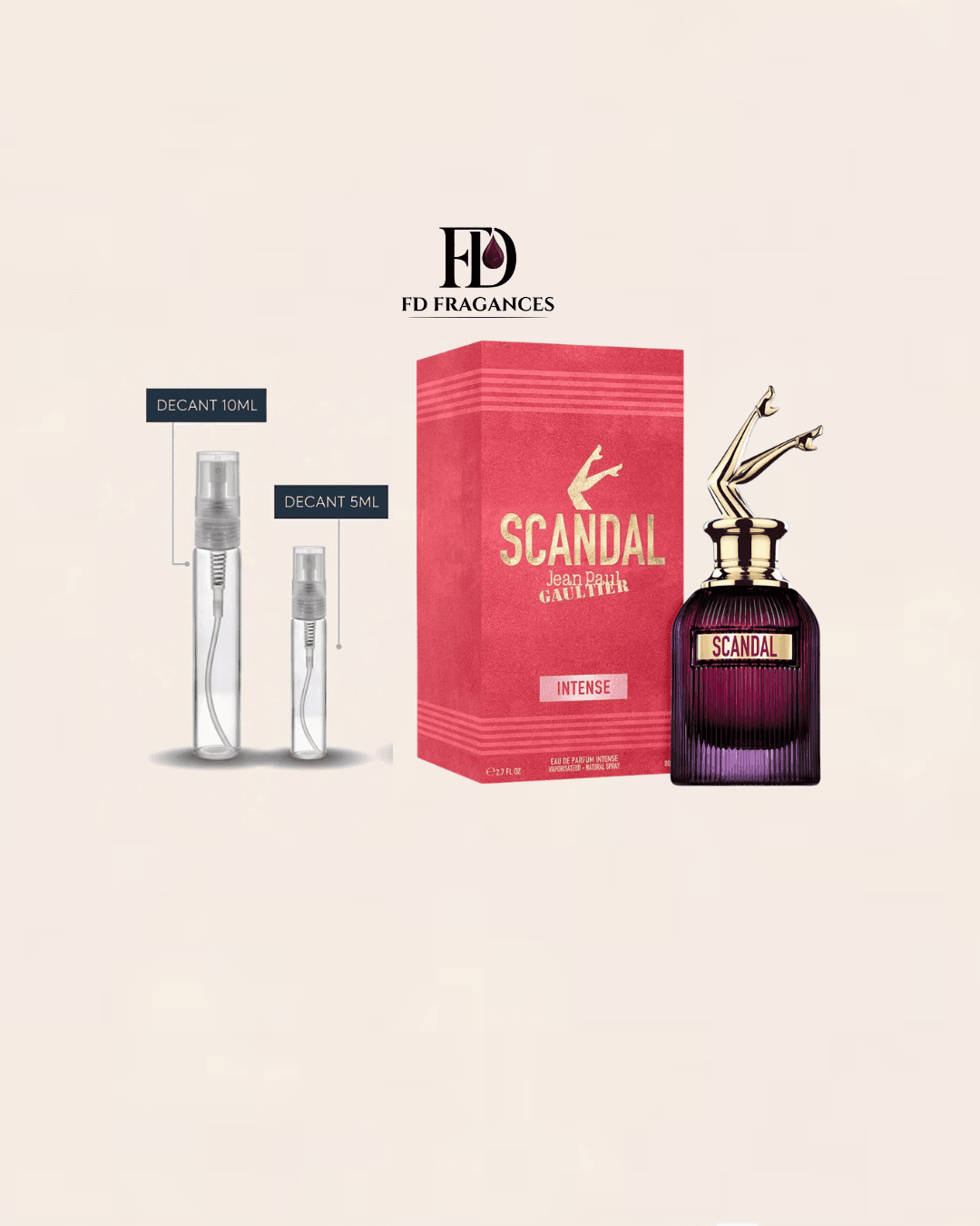 J.P.G SCANDAL EDP INTENSE FEM