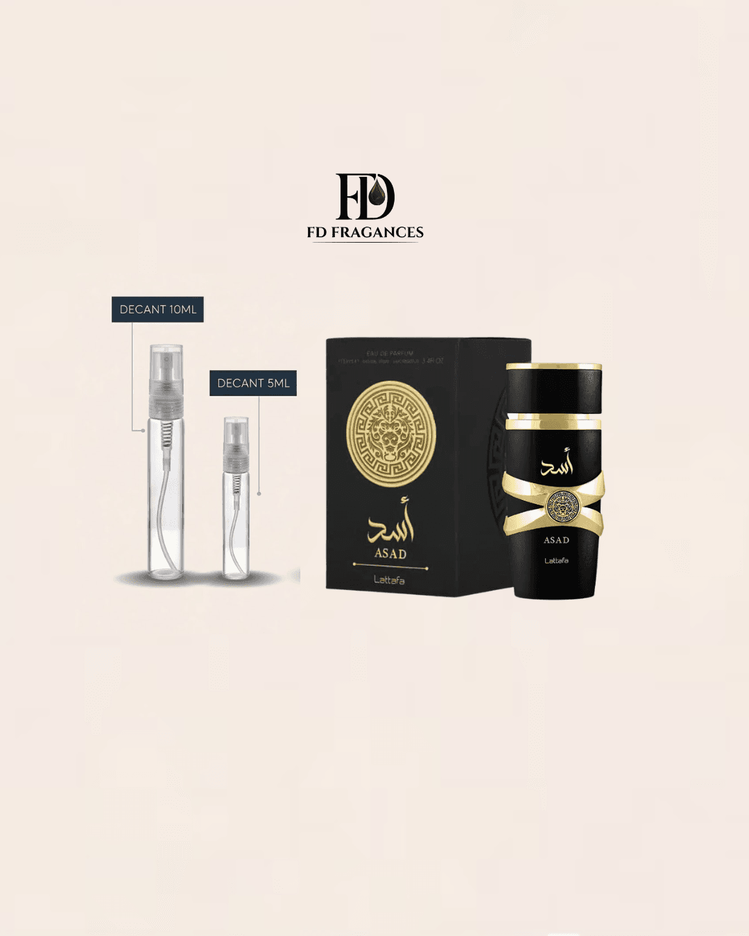 LATTAFA ASAD MAS EDP