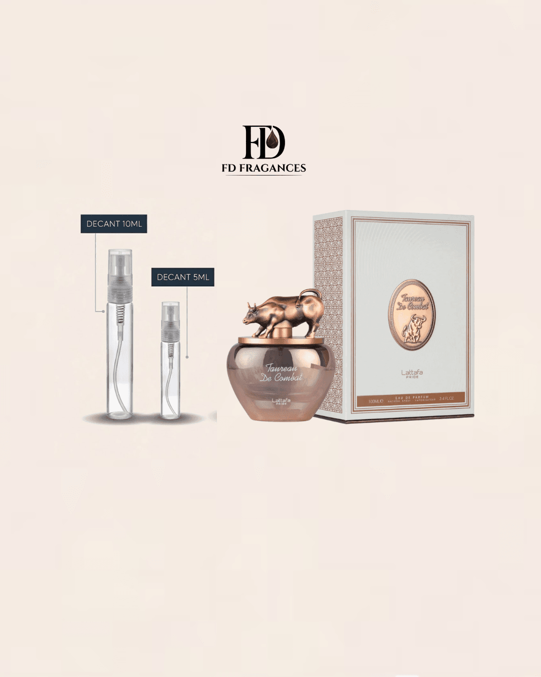 LATTAFA PRIDE TAUREAU DE COMBAT EDP