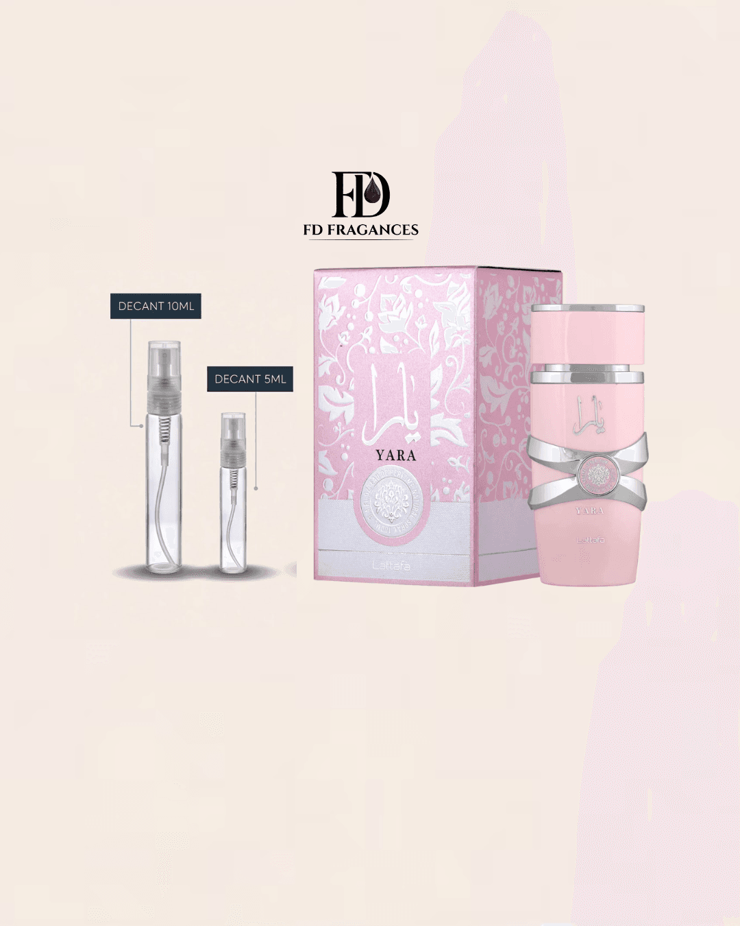 LATTAFA YARA EDP FEM