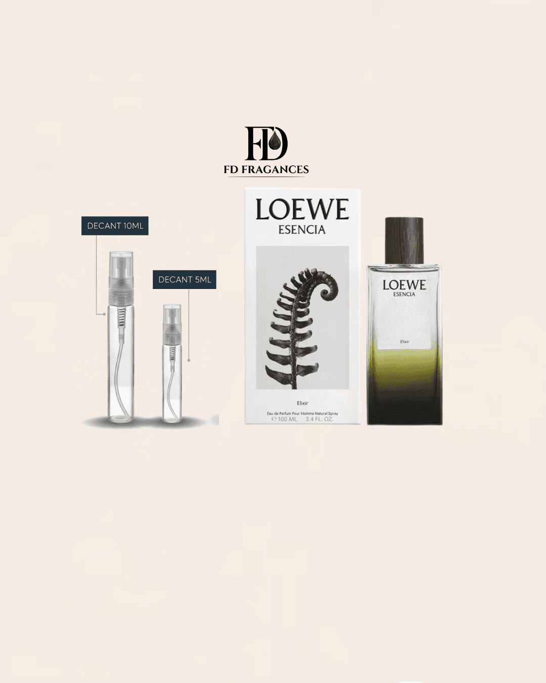 LOEWE SOLO ELIXIR EDP MAS 100ML