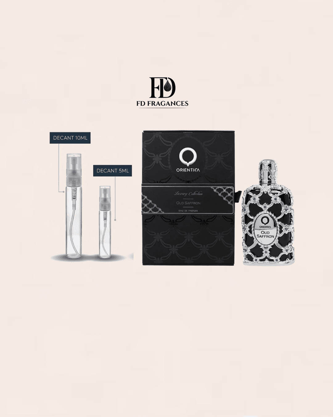 ORIENTICA OUD SAFFRON EDP