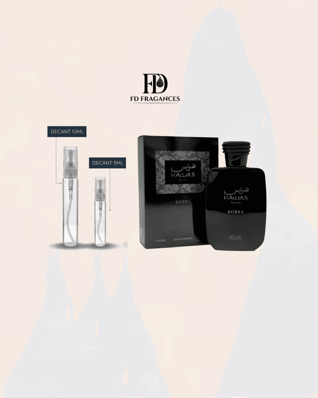 RASASI HAWAS KOBRA EDP MAS