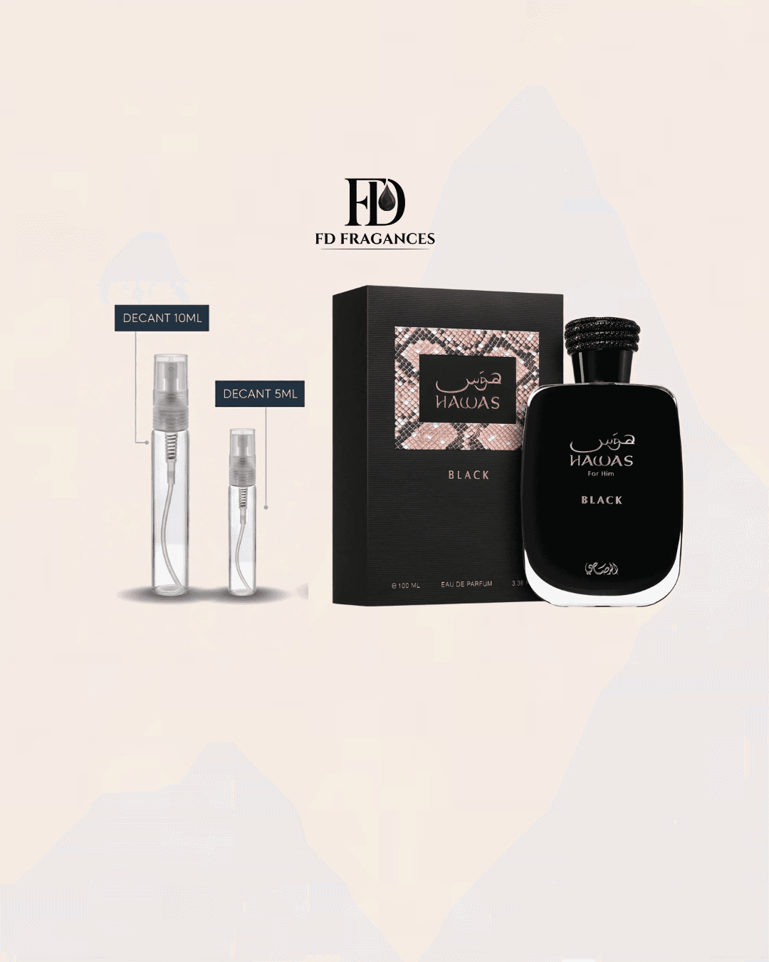 RASASI HAWAS BLACK EDP