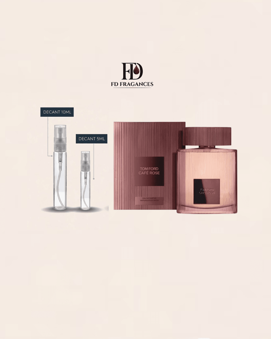 TOM FORD CAFE ROSE EDP FEM