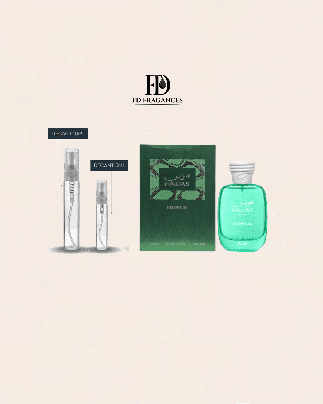 RASASI HAWAS TROPICAL EDP